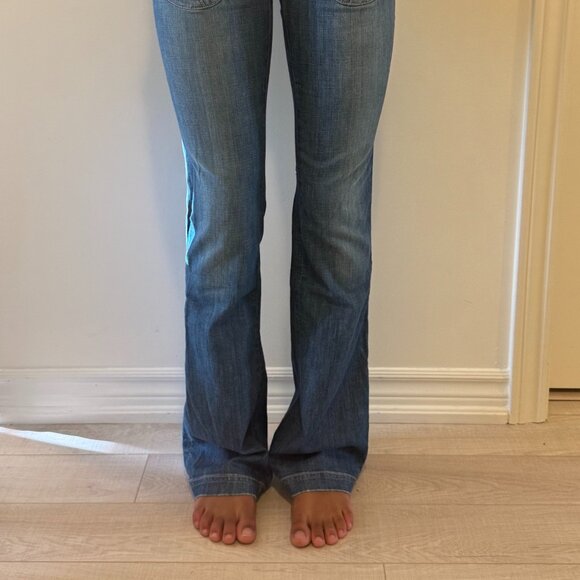 Antik Denim Jeans Sample Sz 27 Woman w/Detail - Picture 2 of 4
